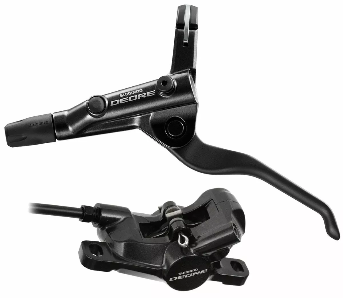 Shimano Freno De Disco DEORE BR-T6000 1000mm Delantero Frenos De Disco - Rueda Delantera | Bike-Discount 3 Shimano Freno De Disco DEORE BR-T6000 1000mm Delantero Frenos De Disco - Rueda Delantera | Bike-Discount
