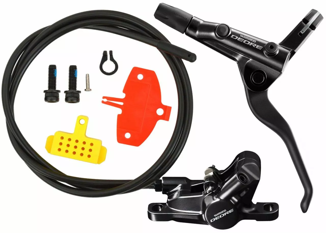 Shimano Kit De Freno De Disco DEORE BR-T6000 Frenos De Disco - Sets | Bike-Discount 4 Shimano Kit De Freno De Disco DEORE BR-T6000 Frenos De Disco - Sets | Bike-Discount - Imagen 2