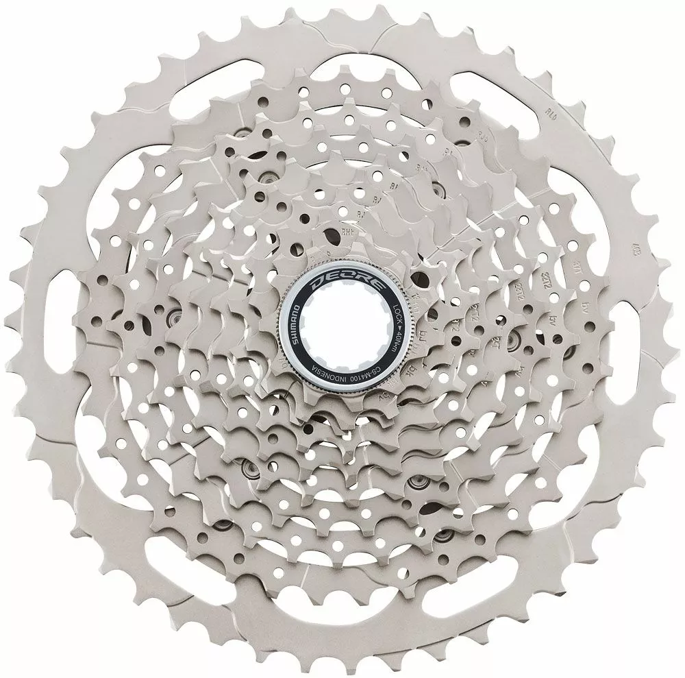 Shimano DEORE M4100 1x10-velocidad Kit De Actualización 11-46 MTB Grupos | Bike-Discount 6 Shimano DEORE M4100 1x10-velocidad Kit De Actualización 11-46 MTB Grupos | Bike-Discount - Imagen 4