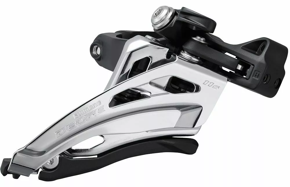 Shimano Desviador DEORE FD-M5100 De 11 Velocidades Side-Swing 2x11-velocidades | Bike-Discount 5 Shimano Desviador DEORE FD-M5100 De 11 Velocidades Side-Swing 2x11-velocidades | Bike-Discount - Imagen 3