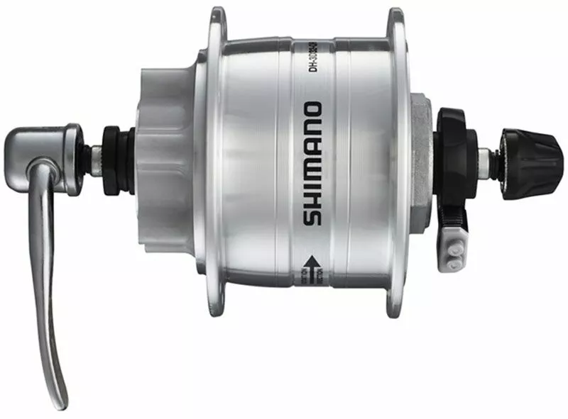 Shimano DH-3D32 Dinamo De Disco Con Buje De 6 Orificios Carretes Dynamo | Bike-Discount 3 Shimano DH-3D32 Dinamo De Disco Con Buje De 6 Orificios Carretes Dynamo | Bike-Discount