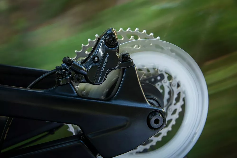 Shimano Freno De Disco DEORE BR-M6120 1000mm Delantero Frenos De Disco - Rueda Delantera | Bike-Discount 4 Shimano Freno De Disco DEORE BR-M6120 1000mm Delantero Frenos De Disco - Rueda Delantera | Bike-Discount - Imagen 2