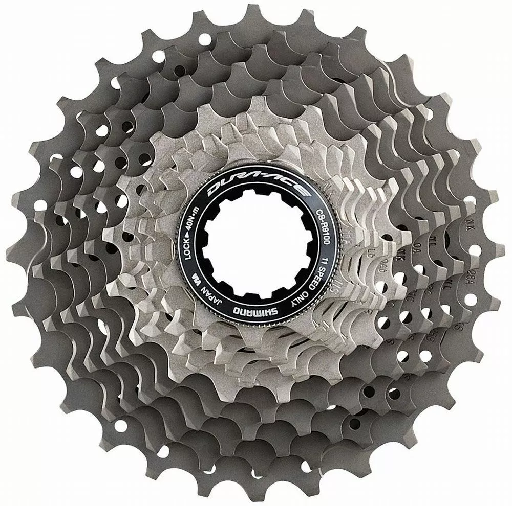 Shimano DURA ACE CS-R9100 Casete De 11 Velocidades 11-28 Cassette 11 Velocidades | Bike-Discount 3 Shimano DURA ACE CS-R9100 Casete De 11 Velocidades 11-28 Cassette 11 Velocidades | Bike-Discount
