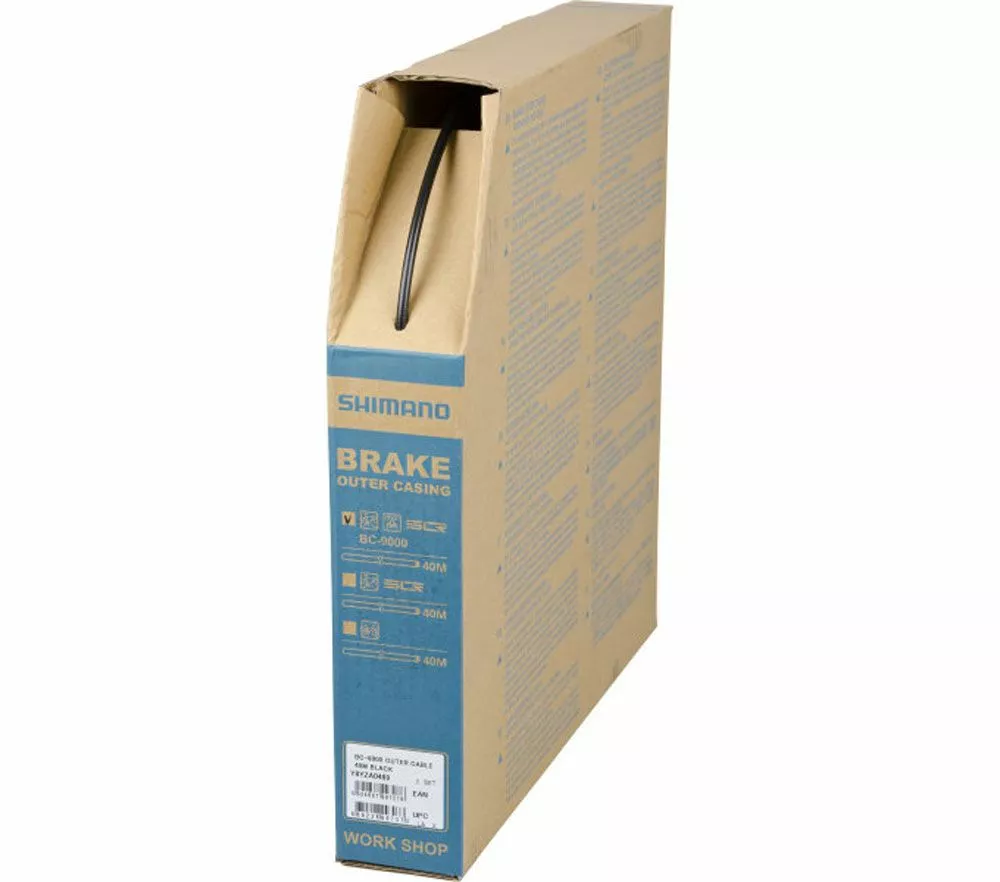 Shimano DURA ACE BC-9000 Cable De Freno Funda Exterior Caja De 40 Metros Kits Cables Para Freno | Bike-Discount 4 Shimano DURA ACE BC-9000 Cable De Freno Funda Exterior Caja De 40 Metros Kits Cables Para Freno | Bike-Discount - Imagen 2