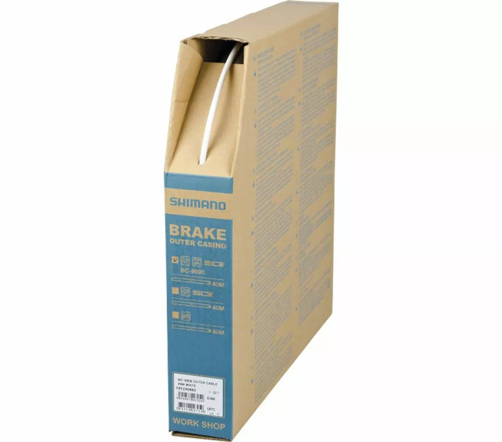 Shimano DURA ACE BC-9000 Cable De Freno Funda Exterior Caja De 40 Metros Kits Cables Para Freno | Bike-Discount 5 Shimano DURA ACE BC-9000 Cable De Freno Funda Exterior Caja De 40 Metros Kits Cables Para Freno | Bike-Discount - Imagen 3
