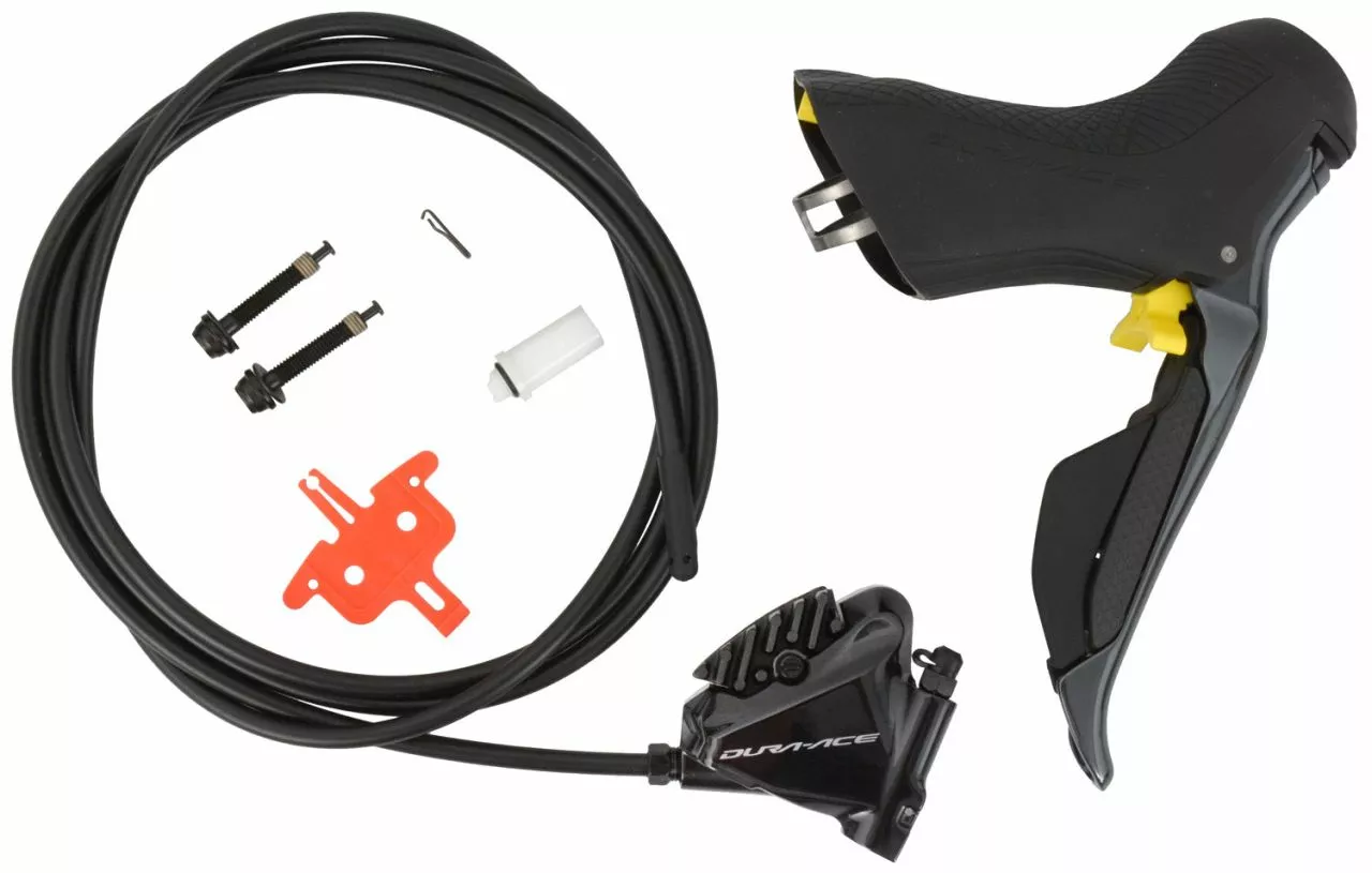 Shimano Juego De Frenos De Disco DURA ACE Di2 ST-R9170+BR-R9170 2x11 Velocidades Frenos De Disco - Sets | Bike-Discount 5 Shimano Juego De Frenos De Disco DURA ACE Di2 ST-R9170+BR-R9170 2x11 Velocidades Frenos De Disco - Sets | Bike-Discount - Imagen 3