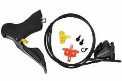 Shimano Freno De Disco Delantero DURA ACE Di2 ST-R9170+BR-R9170 De 2 Velocidades Frenos De Disco - Rueda Delantera | Bike-Discount