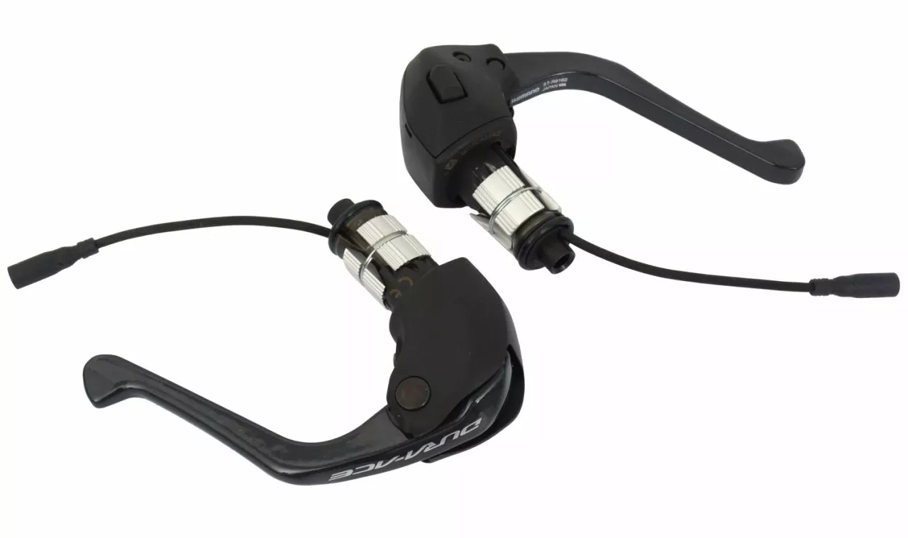Shimano Juego De Palancas De Cambio/freno DURA ACE Di2 ST-R9160 2x11 Velocidades Triatlón/Carrera Contra Reloj | Bike-Discount 3 Shimano Juego De Palancas De Cambio/freno DURA ACE Di2 ST-R9160 2x11 Velocidades Triatlón/Carrera Contra Reloj | Bike-Discount
