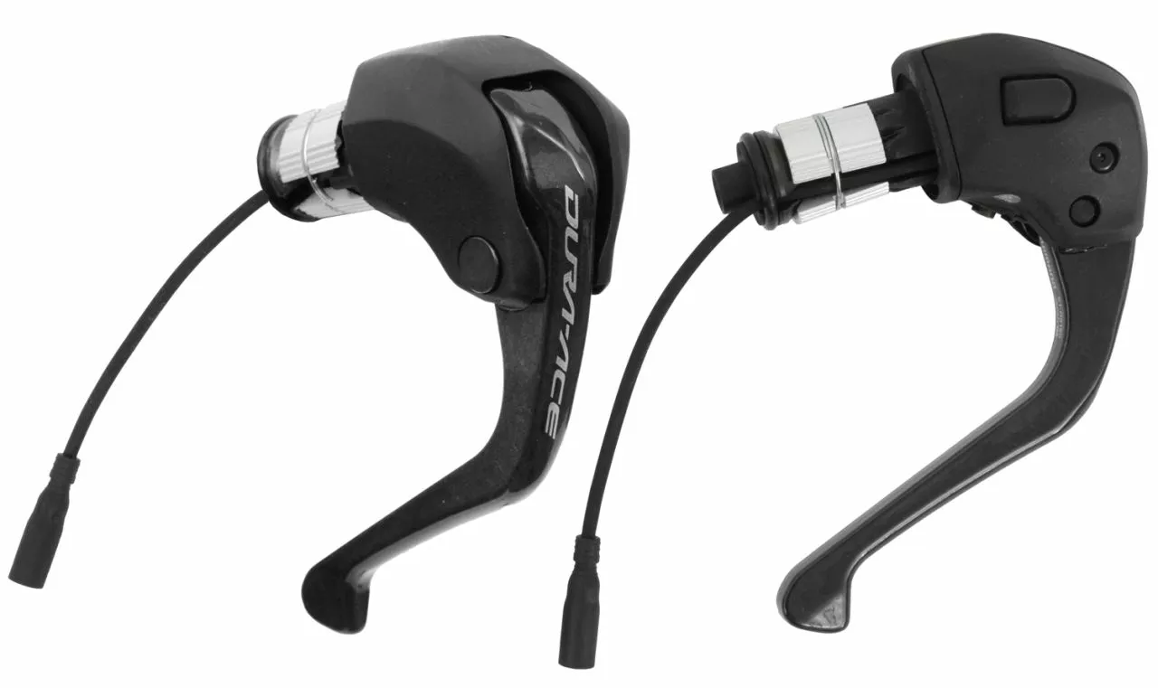 Shimano Juego De Palancas De Cambio/freno DURA ACE Di2 ST-R9160 2x11 Velocidades Triatlón/Carrera Contra Reloj | Bike-Discount 4 Shimano Juego De Palancas De Cambio/freno DURA ACE Di2 ST-R9160 2x11 Velocidades Triatlón/Carrera Contra Reloj | Bike-Discount - Imagen 2