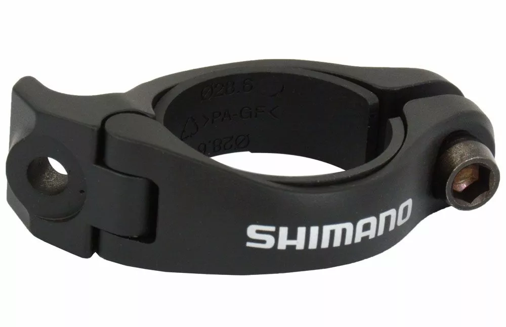 Shimano Abrazadera De Desviador SM-AD91 31.8/28.6mm Desviadore Delantero Accesorios | Bike-Discount 3 Shimano Abrazadera De Desviador SM-AD91 31.8/28.6mm Desviadore Delantero Accesorios | Bike-Discount