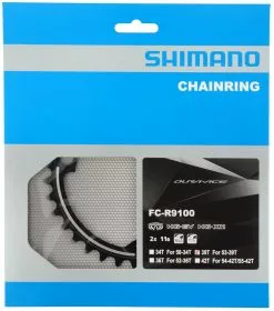 Shimano Plato DURA ACE Para FC-R9100 53/39 Dientes Plato 11 Velocidades | Bike-Discount -Shimano Ventas Shimano Dura Ace Kettenblatt FC R9100 MW 39 b 1280x1280
