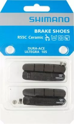 Shimano DURA ACE/ULTEGRA/105 R55C3 Pastillas De Freno Para Llanta Cerámica Pastillas De Freno | Bike-Discount 5 Shimano DURA ACE/ULTEGRA/105 R55C3 Pastillas De Freno Para Llanta Cerámica Pastillas De Freno | Bike-Discount -Shimano Ventas Shimano Dura Ace Ultegra 105 Bremsbelaege R55C3 Keramikfelgen 2 1280x1280
