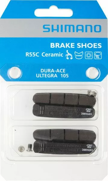 Shimano DURA ACE/ULTEGRA/105 R55C3 Pastillas De Freno Para Llanta Cerámica Pastillas De Freno | Bike-Discount 4 Shimano DURA ACE/ULTEGRA/105 R55C3 Pastillas De Freno Para Llanta Cerámica Pastillas De Freno | Bike-Discount - Imagen 2