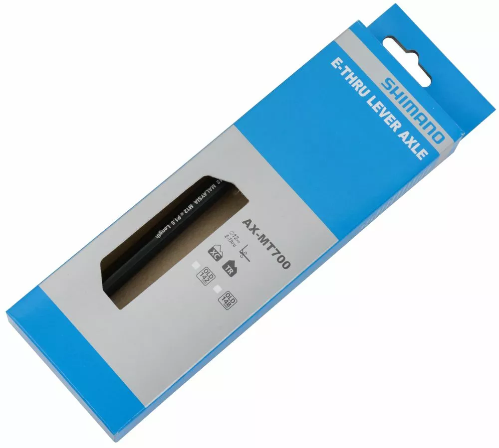 Shimano Rueda Trasera De Eje Pasante AX-MT700 E-Thru Ejes Thru Bolt | Bike-Discount 5 Shimano Rueda Trasera De Eje Pasante AX-MT700 E-Thru Ejes Thru Bolt | Bike-Discount - Imagen 3