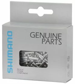 Shimano Tapones De Extremo De Cable De Freno (100 Piezas) Accesorios | Bike-Discount
