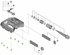 Shimano Clavijas De Repuesto Para PD-T8000 / PD-EH500 (8 Piezas) Pedales - Accesorios | Bike-Discount -Shimano Ventas Shimano Ersatzpins fur PD T8000 8 Stuck 20050604 c 1280x1280