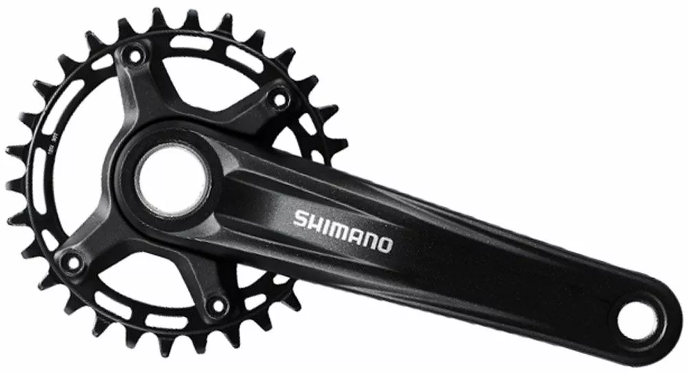 Shimano FC-MT510-1 Manivela De 12 Velocidades Y 30 Dientes Bielas 1 X 12-velocidades | Bike-Discount 3 Shimano FC-MT510-1 Manivela De 12 Velocidades Y 30 Dientes Bielas 1 X 12-velocidades | Bike-Discount