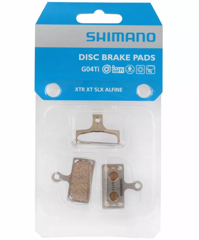 Shimano G04TI Pastillas De Freno De Disco Metálicas Pastillas De Freno | Bike-Discount 4 Shimano G04TI Pastillas De Freno De Disco Metálicas Pastillas De Freno | Bike-Discount - Imagen 2
