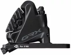 Shimano GRX BR-RX400 Flat-Mount Pinza De Freno Delantera Frenos De Disco - Rueda Delantera | Bike-Discount