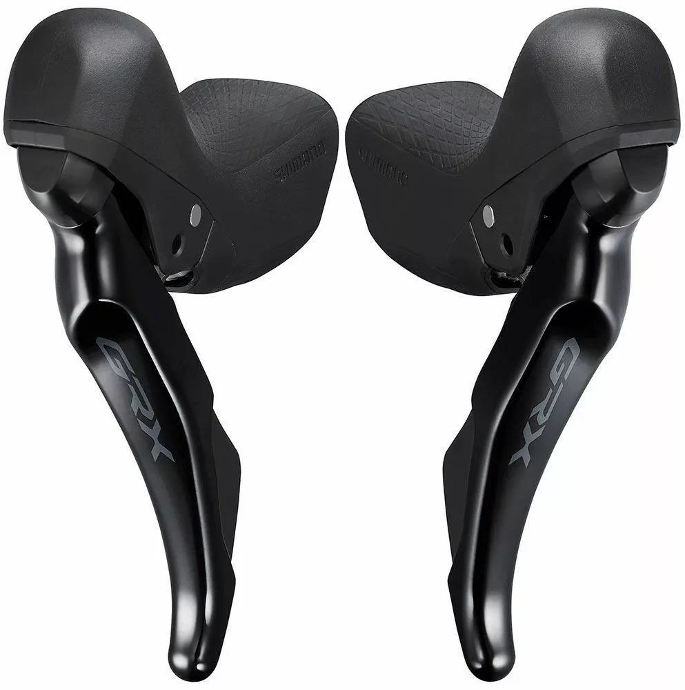 Shimano Conjunto De Unidades GRX ST-RX400 2x10 Velocidades STI Palanca De Cambio 2 X 10 Velocidades | Bike-Discount 3 Shimano Conjunto De Unidades GRX ST-RX400 2x10 Velocidades STI Palanca De Cambio 2 X 10 Velocidades | Bike-Discount