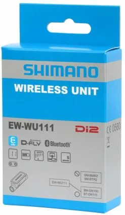 Shimano EW-WU111 Unidad Inalámbrica D-Fly ANT+ / Bluetooth Accesorios Di2 | Bike-Discount -Shimano Ventas Shimano IEWWU111A d 1280x1280