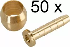 Shimano Juego De Conexión De Cables Para SM-BH59 (paquete De Taller De 50 Piezas) Conducciónes Y Accesorios | Bike-Discount