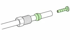 Shimano Juego De Conexión De Cables Para SM-BH59 Conducciónes Y Accesorios | Bike-Discount -Shimano Ventas Shimano Leitungsanschluss Kit SM BH59 Y8H298040 b 1280x1280