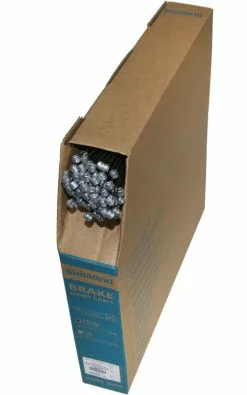 Shimano Cable De Freno MTB De Acero Inoxidable SUS 1,6mm X 2050mm Caja De 100 Cables De Freno | Bike-Discount