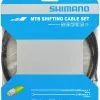 Shimano OT-SP41 Juego De Cables De Cambio Para MTB De 1 Velocidad OPTISLICK Kits Cables Para Cambio | Bike-Discount -Shimano Ventas Shimano OT SP41 OPTISLICK MTB Schaltzugset Y60198092 a 1280x1280