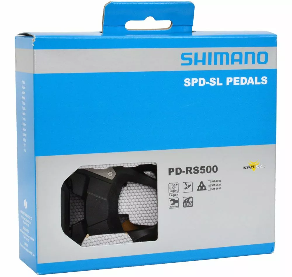 Shimano Pedales PD-RS500 SPD-SL Clic | Bike-Discount 7 Shimano Pedales PD-RS500 SPD-SL Clic | Bike-Discount - Imagen 5