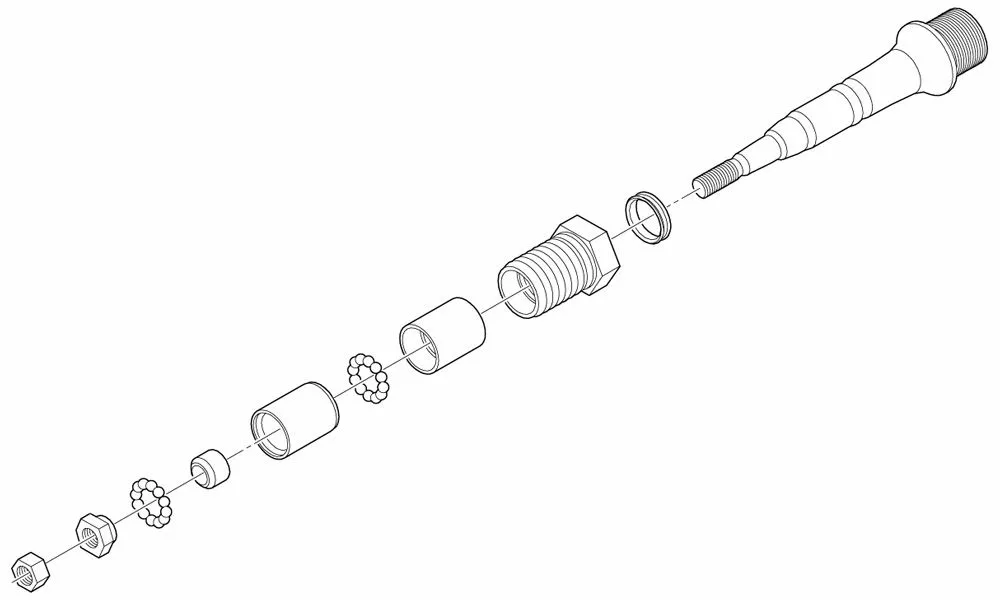 Shimano Eje De Pedal Completo Para XTR PD-M9000/9020 Izquierda Pedales - Accesorios | Bike-Discount 5 Shimano Eje De Pedal Completo Para XTR PD-M9000/9020 Izquierda Pedales - Accesorios | Bike-Discount - Imagen 3