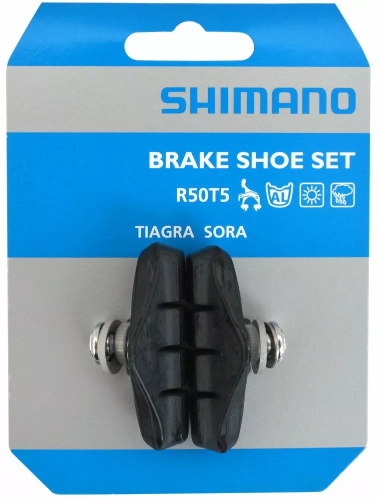 Shimano Zapatas De Freno TIAGRA/SORA R50T5 Pastillas De Freno | Bike-Discount 4 Shimano Zapatas De Freno TIAGRA/SORA R50T5 Pastillas De Freno | Bike-Discount - Imagen 2