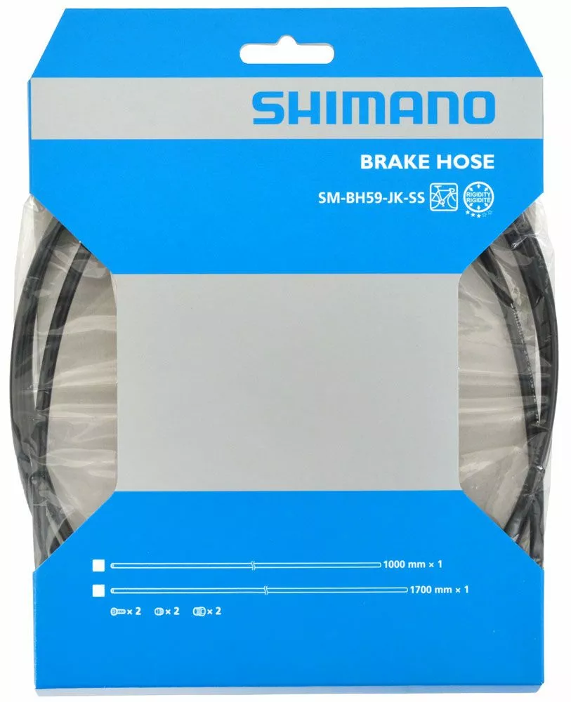 Shimano SM-BH59-JK-SS Línea De Freno De Carretera Disc Brake Accesorios | Bike-Discount 4 Shimano SM-BH59-JK-SS Línea De Freno De Carretera Disc Brake Accesorios | Bike-Discount - Imagen 2