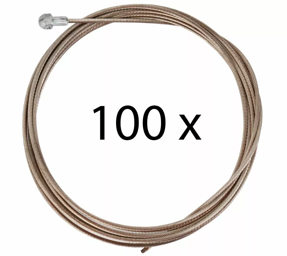 Shimano Cable De Freno SUS De Acero Inoxidable Para Bicicletas De Carretera 1,6 Mm X 2050 Mm (caja De 100) Cables De Freno | Bike-Discount 4 Shimano Cable De Freno SUS De Acero Inoxidable Para Bicicletas De Carretera 1,6 Mm X 2050 Mm (caja De 100) Cables De Freno | Bike-Discount - Imagen 2