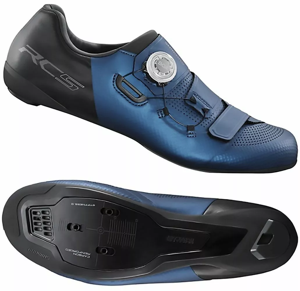 Shimano SH-RC502 - Zapatillas De Ciclismo De Carretera Anchas Zapatillas Carretera | Bike-Discount 3 Shimano SH-RC502 - Zapatillas De Ciclismo De Carretera Anchas Zapatillas Carretera | Bike-Discount