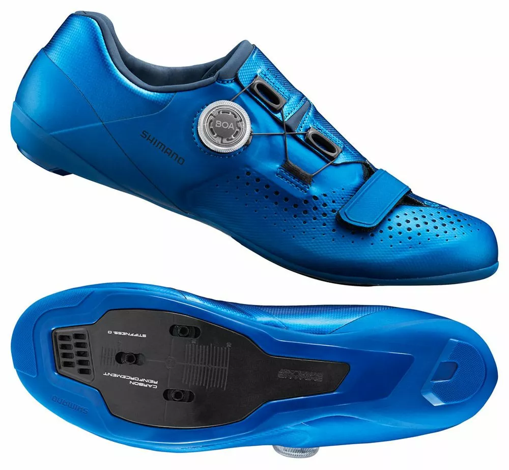 Shimano SH-RC5B - Road Bike Shoes Zapatillas Carretera | Bike-Discount 3 Shimano SH-RC5B - Road Bike Shoes Zapatillas Carretera | Bike-Discount