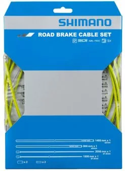 Shimano Juego De Cables De Freno SIL-TEC Para Bicicleta De Carretera Kits Cables Para Freno | Bike-Discount 13 Shimano Juego De Cables De Freno SIL-TEC Para Bicicleta De Carretera Kits Cables Para Freno | Bike-Discount -Shimano Ventas Shimano SIL TEC Rennrad Bremszugset Y80098013 1280x1280