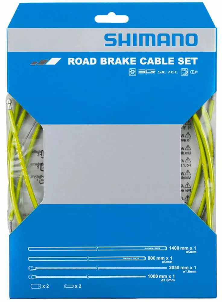 Shimano Juego De Cables De Freno SIL-TEC Para Bicicleta De Carretera Kits Cables Para Freno | Bike-Discount 8 Shimano Juego De Cables De Freno SIL-TEC Para Bicicleta De Carretera Kits Cables Para Freno | Bike-Discount - Imagen 6
