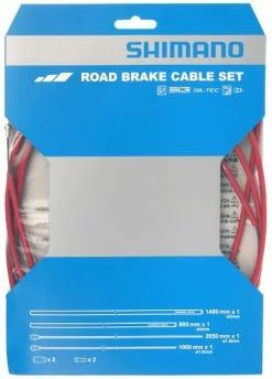 Shimano Juego De Cables De Freno SIL-TEC Para Bicicleta De Carretera Kits Cables Para Freno | Bike-Discount 10 Shimano Juego De Cables De Freno SIL-TEC Para Bicicleta De Carretera Kits Cables Para Freno | Bike-Discount -Shimano Ventas Shimano SIL TEC Rennrad Bremszugset Y80098014 1280x1280