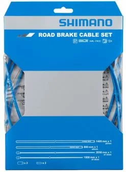 Shimano Juego De Cables De Freno SIL-TEC Para Bicicleta De Carretera Kits Cables Para Freno | Bike-Discount 12 Shimano Juego De Cables De Freno SIL-TEC Para Bicicleta De Carretera Kits Cables Para Freno | Bike-Discount -Shimano Ventas Shimano SIL TEC Rennrad Bremszugset Y80098015 1280x1280