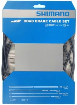 Shimano Juego De Cables De Freno SIL-TEC Para Bicicleta De Carretera Kits Cables Para Freno | Bike-Discount 11 Shimano Juego De Cables De Freno SIL-TEC Para Bicicleta De Carretera Kits Cables Para Freno | Bike-Discount -Shimano Ventas Shimano SIL TEC Rennrad Bremszugset Y80098018 1280x1280