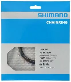 Shimano Plato SLX SM-CRM70 De 11 Velocidades Para FC-M7000 30 Dientes 11 Velocidades | Bike-Discount 9 Shimano Plato SLX SM-CRM70 De 11 Velocidades Para FC-M7000 30 Dientes 11 Velocidades | Bike-Discount -Shimano Ventas Shimano SLX 11 fach Kettenblatt SM CRM70 30 Zahne fur FC M7000 1 ISMCRM70A0 c 1280x1280