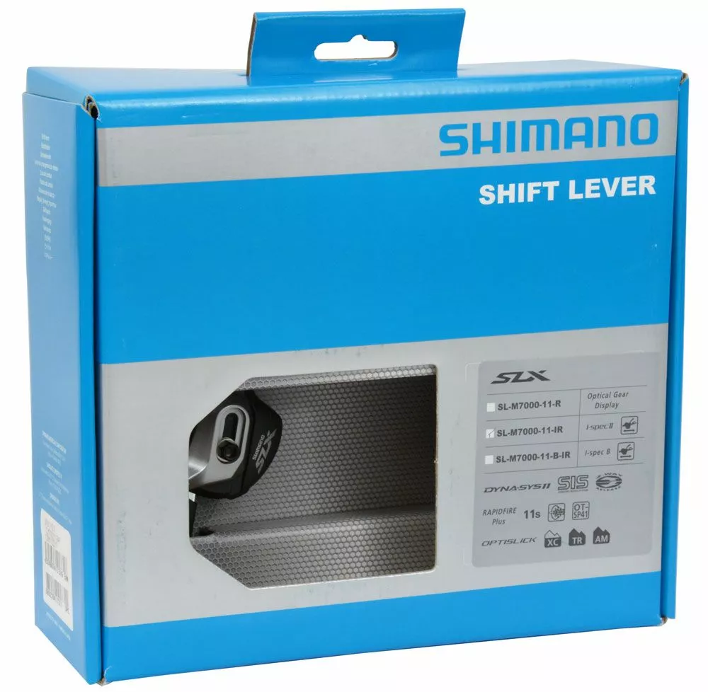 Shimano Palanca De Cambios SLX SL-M7000 I-Spec II De 11 Velocidades Derecha 11-velocidades | Bike-Discount 5 Shimano Palanca De Cambios SLX SL-M7000 I-Spec II De 11 Velocidades Derecha 11-velocidades | Bike-Discount - Imagen 3