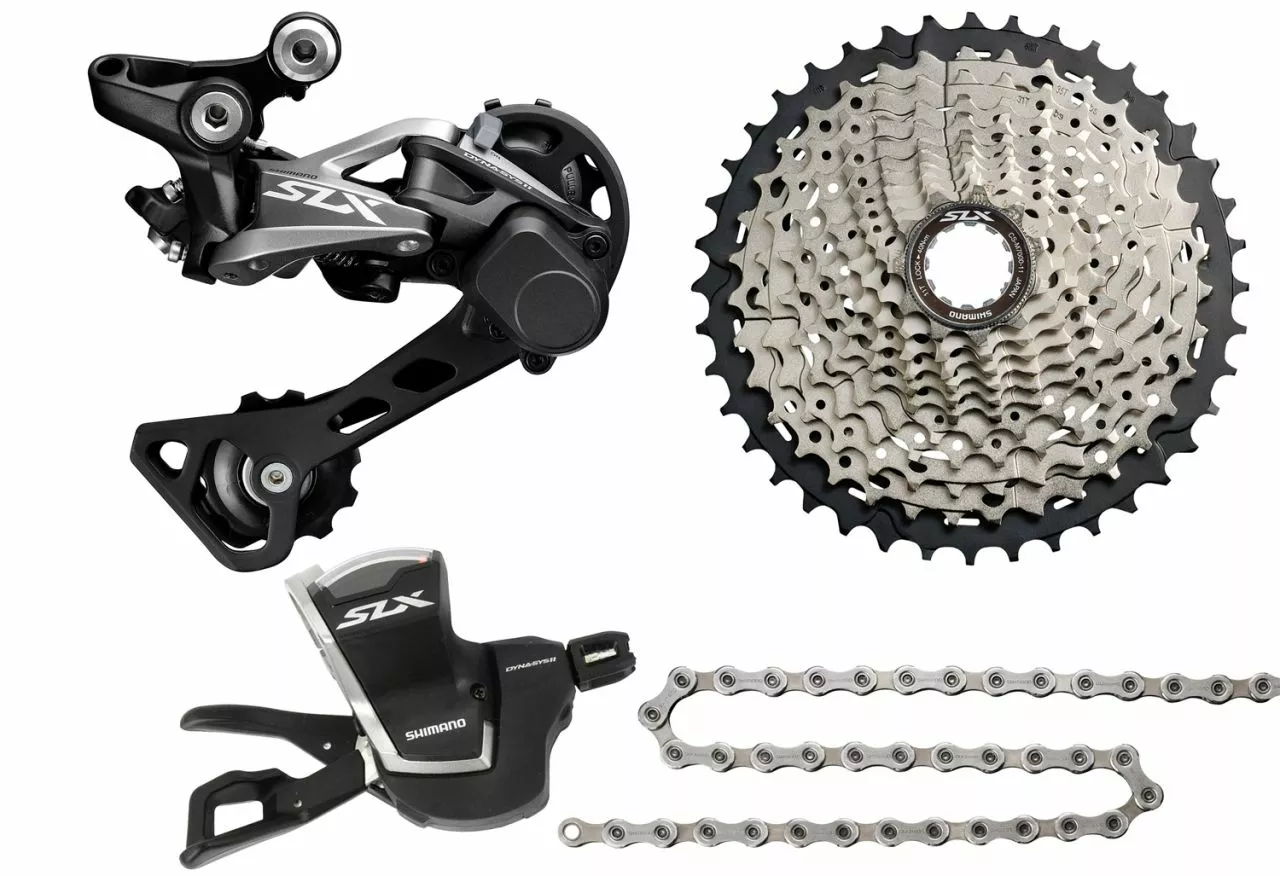 Shimano Kit De Actualización SLX M7000 1x11 Velocidades 11-40 Clamp MTB Grupos | Bike-Discount 3 Shimano Kit De Actualización SLX M7000 1x11 Velocidades 11-40 Clamp MTB Grupos | Bike-Discount