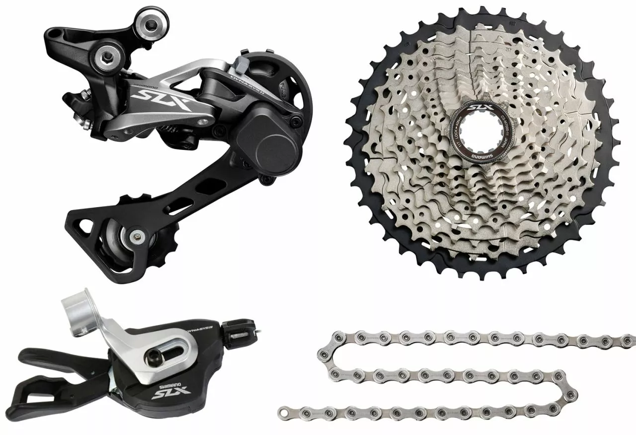 Shimano Kit De Mejora SLX M7000 1x11 Velocidades 11-42 I-Spec-II MTB Grupos | Bike-Discount 3 Shimano Kit De Mejora SLX M7000 1x11 Velocidades 11-42 I-Spec-II MTB Grupos | Bike-Discount