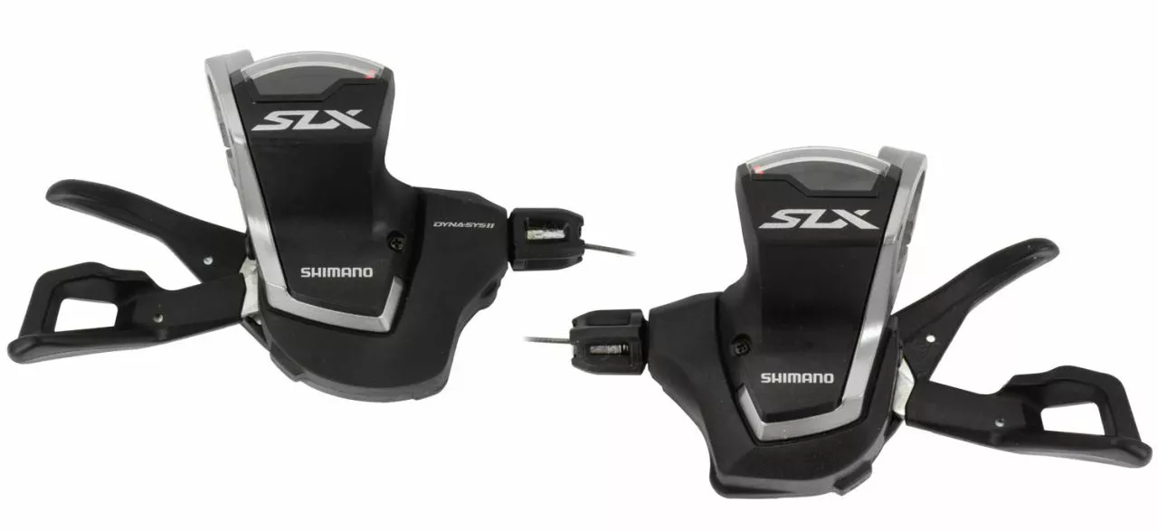 Shimano Juego De Cambios SLX SL-M7000 2/3x11 Velocidades 11-velocidades | Bike-Discount 3 Shimano Juego De Cambios SLX SL-M7000 2/3x11 Velocidades 11-velocidades | Bike-Discount