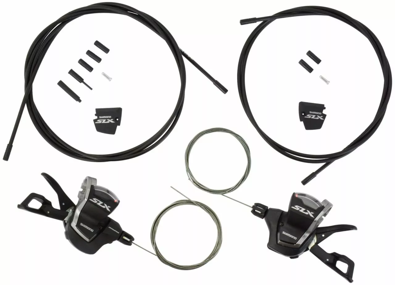 Shimano Juego De Cambios SLX SL-M7000 2/3x11 Velocidades 11-velocidades | Bike-Discount 4 Shimano Juego De Cambios SLX SL-M7000 2/3x11 Velocidades 11-velocidades | Bike-Discount - Imagen 2