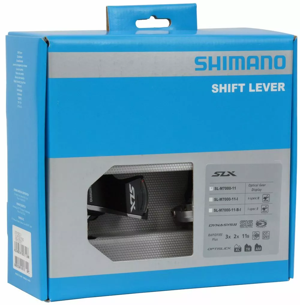 Shimano Juego De Cambios SLX SL-M7000 2/3x11 Velocidades 11-velocidades | Bike-Discount 5 Shimano Juego De Cambios SLX SL-M7000 2/3x11 Velocidades 11-velocidades | Bike-Discount - Imagen 3