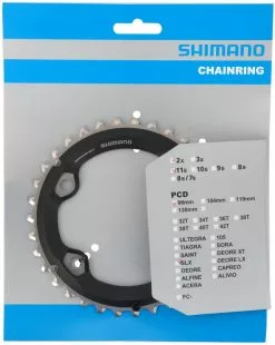 Shimano Plato SLX 2x11 Velocidades FC-M7000 11 Velocidades | Bike-Discount -Shimano Ventas Shimano SLX 2x11 fach Kettenblatt FC M7000 20048366 c 1280x1280