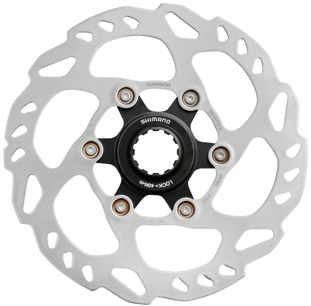 Shimano Rotor De Disco SM-RT70 Center-Lock Discos De Freno | Bike-Discount 5 Shimano Rotor De Disco SM-RT70 Center-Lock Discos De Freno | Bike-Discount - Imagen 3